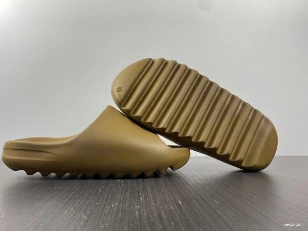 Slide Yeezy GW1931 Adidas Ochre 0907